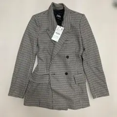 チェック オーバー ジャケット