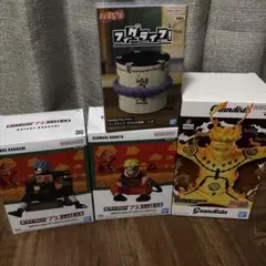 あ*様 ナルト フィギュアセット