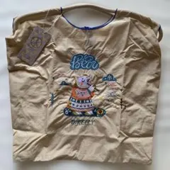 D.KELLY 刺繍トート　エコバッグ【新品・タグ付】