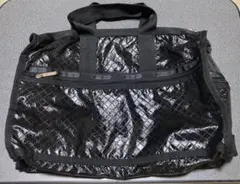 レスポートサック ミニボストン 大容量 ショルダーバッグ　黒　ストラップなし