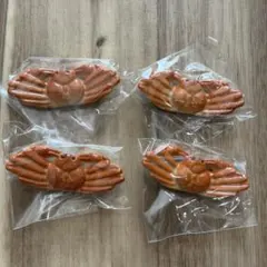 かに道楽 箸置き4個セット