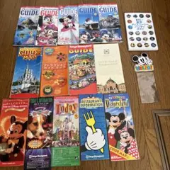 東京ディズニーリゾートTODAY インフォメーションマップ　レトロパスケース