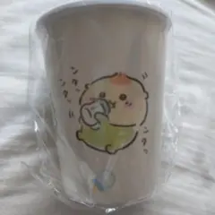 ちいかわベビー 紙コップみたいなメラニンカップ くりまんじゅう シーサー