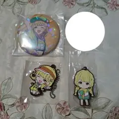 藤田ことね ラバーマスコット＋缶バッジ