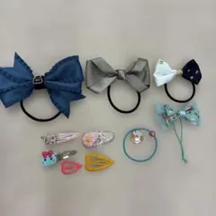 ヘアアクセサリー ヘアゴム ヘアピン まとめ売り