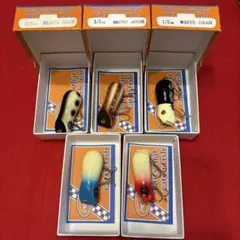 Shakespeare Swimming Mouse ルアー 5個セット - メルカリ