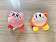 ハッピーセット おもちゃ カービィ＆ワドルディ ぬいぐるみ 2体セット