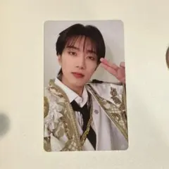 M!LK 山中柔太朗 トレカ VOS盤