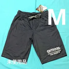 【未使用品・М】アウトドアOUTDOOR●吸水速乾素材●ショートパンツ●ネイビー