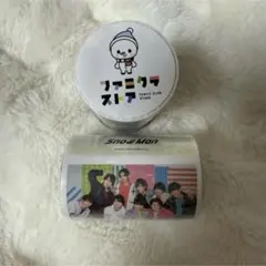 SnowMan ロールふせん