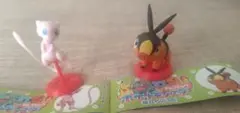 ポケモン　チョコエッグ　[旅立ちの3匹] シークレット　ミュウ ポカブ