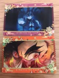 鬼滅の刃　無限列車編　名場面回顧カードチョコスナック3