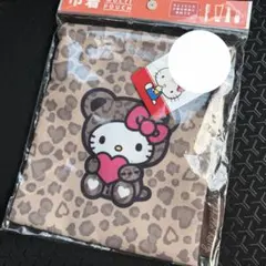 アベイル キティちゃん 巾着 ギャルキティ 日焼けキティ ヒョウ柄