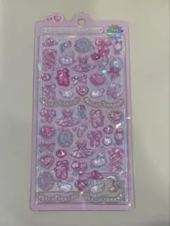【正規品】ボンボンドロップシール ガーリーボンボン ボンドロ