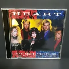 HEART FIRST NIGHT IN TOKYO 1986 CD