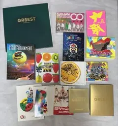 関ジャニ∞ DVD CD まとめ売り　SUPER EIGHT セット