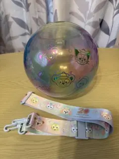 東京ディズニーシー　カラフルハピネス　ダッフィー　ポップコーンバケットのサムネイル
