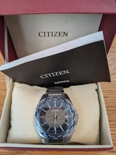 ★最終値引です★シチズン アテッサエコドライブ電波時計ATD53-3092