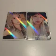 TWICE チェヨン READY TO BE 特典トレカ