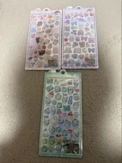 ボンボンドロップシール 3枚セット