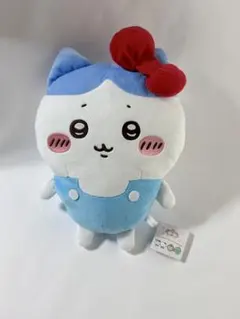 ちいかわサンリオ BIGぬいぐるみ ハチワレ×ハローキティ