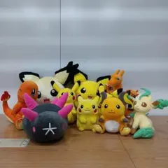 ④ ポケモン/ポケットモンスター ぬいぐるみ 10点 まとめ売り ばら売り不可