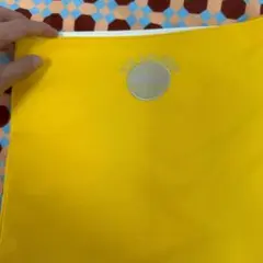 イエロー ポリエステル ビブス