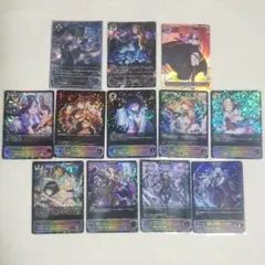 トレーディングカードセット シャドウバース エボルヴ 引退セット