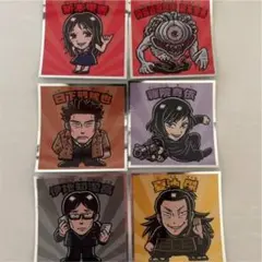 呪術廻戦マンチョコ シール