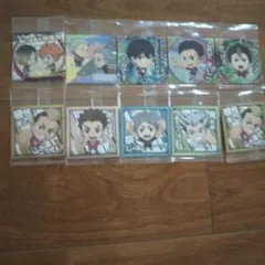 ハイキュー シール ウエハース まとめ売り 10枚