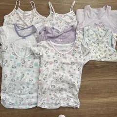 女の子用キャミソール・タンクトップセット　130センチ