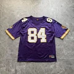 NIKE USA製 NFL ミネソタ・バイキングス フットボールシャツ　84