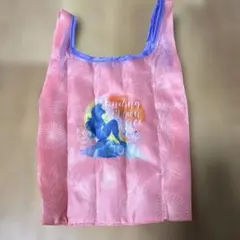 ディズニーストア ガチャ リトルマーメイド エコバッグ ピンク