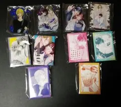 春の嵐とモンスター　野良猫と狼　漫福ガチャ　10点セット　2