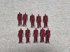 一番くじ 進撃の巨人～地鳴らし～　I賞 地鳴らしフィギュア　10体セット