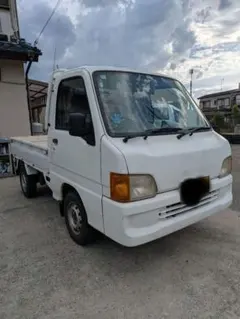 スバル サンバ軽トラック-4WD AT（オートマ）走行距離：123000km