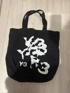 Y-3 トートバッグ ブラック