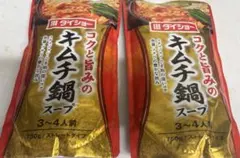 ダイショー キムチ鍋スープ 750g 2袋セットのサムネイル