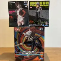 オカルン トランスフォームビジュアルVer. フィギュア&モモ3体セット