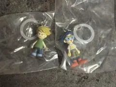 デジモンアドベンチャー めじるしアクセサリー2 ヤマト、丈