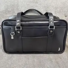 イーストボーイ　スクールバック　茶色　ピンク　スクバ　ブラウン