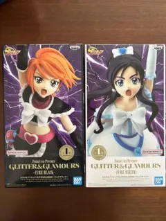 GLITTER & GLAMOURS Cure Black & Whiteセット