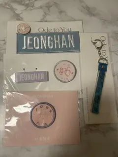 SEVENTEEN ジョンハン　バッジ　セット