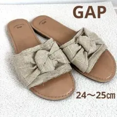 【Gap】 ベージュ スライドサンダルのサムネイル
