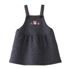 ミキハウス♥︎ホットビスケッツジャンバースカート♪＊タグ付き