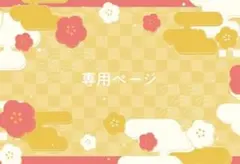 まめこ様オーダー専用ページ❁⃘*.゜