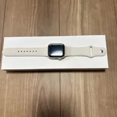 Apple Watch ホワイト シリコンバンド