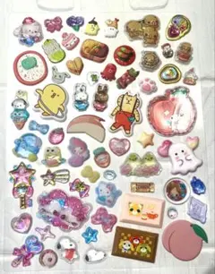 【おまとめ可】シール好きのシール おすそ分け No.80