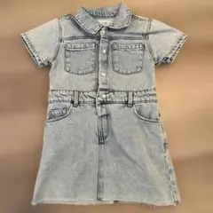 ⭐︎ZARA kids デニムワンピース　104cm⭐︎