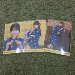 乃木坂46 生写真 浴衣 2026 岡本姫奈 レアポあり